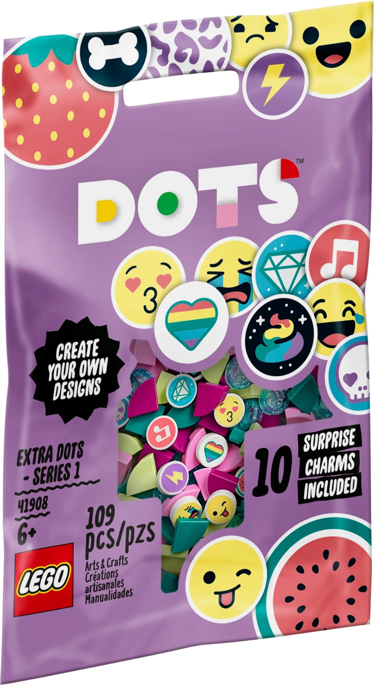 LEGO® 41908 Dodatki DOTS - seria 1 - zdjęcie 1