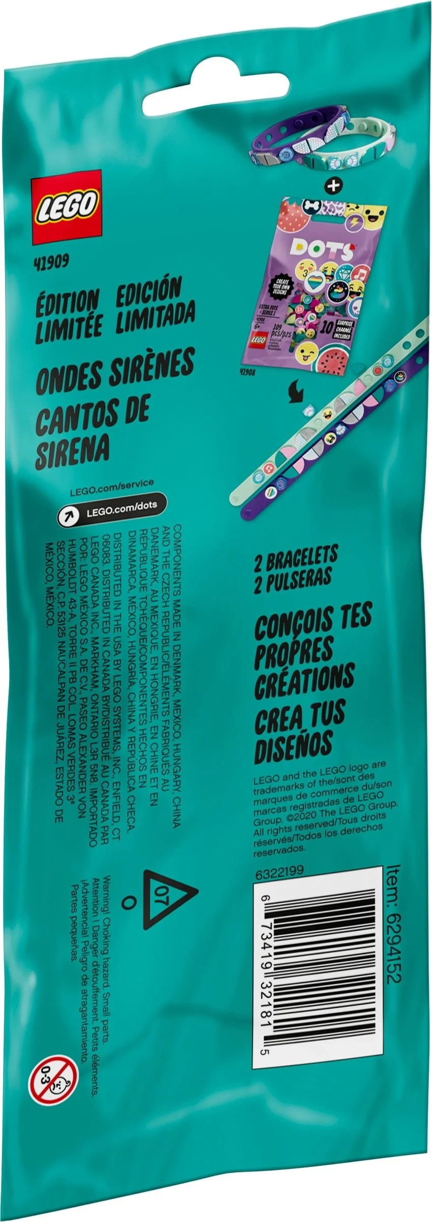 LEGO® 41909 Bransoletka Z Syrenim Wdziękiem - zdjęcie 5
