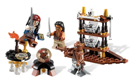 LEGO® 4191 Captain's Cabin - zdjęcie 2