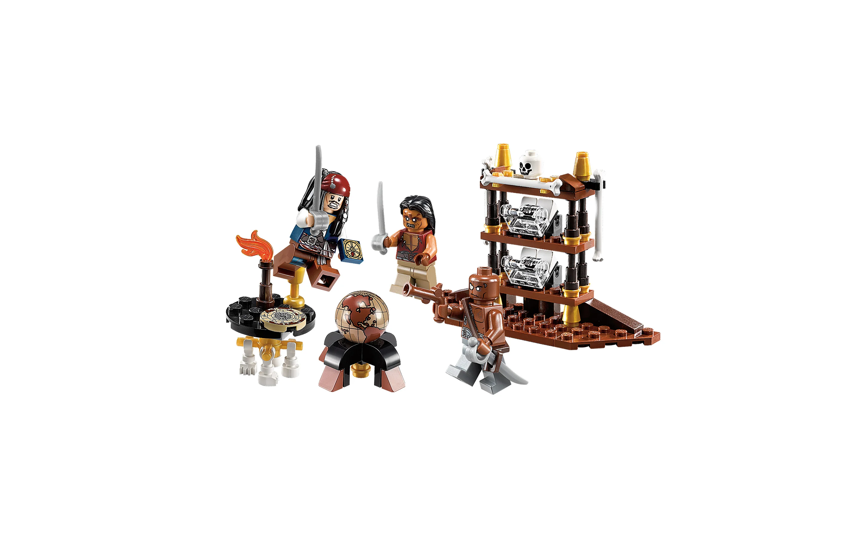 LEGO® 4191 Captain's Cabin - zdjęcie 5