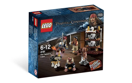 LEGO® 4191 Captain's Cabin - zdjęcie 6