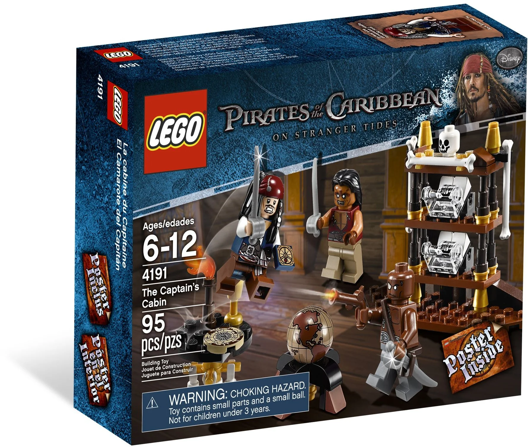 LEGO® 4191 Captain's Cabin - zdjęcie 10