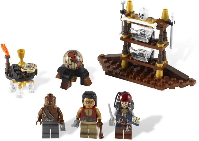 LEGO® 4191 Captain's Cabin - zdjęcie 1