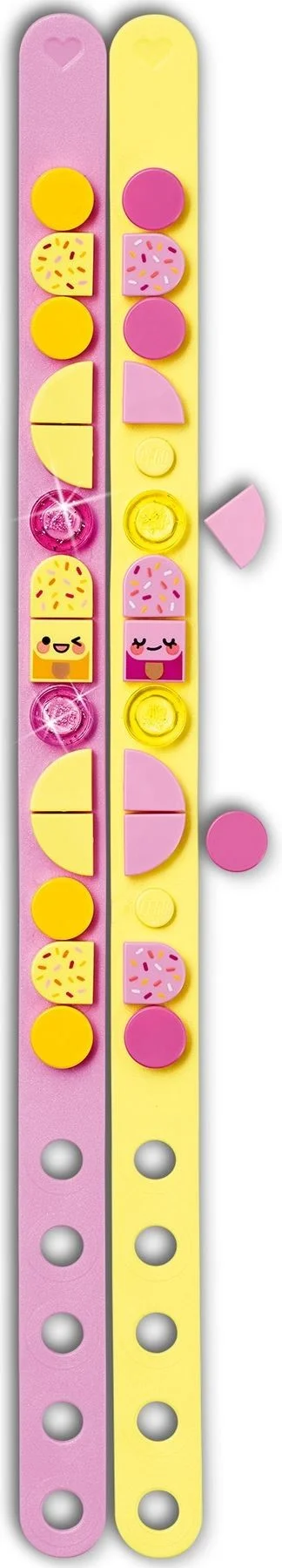 LEGO® 41910 Lego Dots Bransoletki z lodami dla przyjaciół - zdjęcie 2