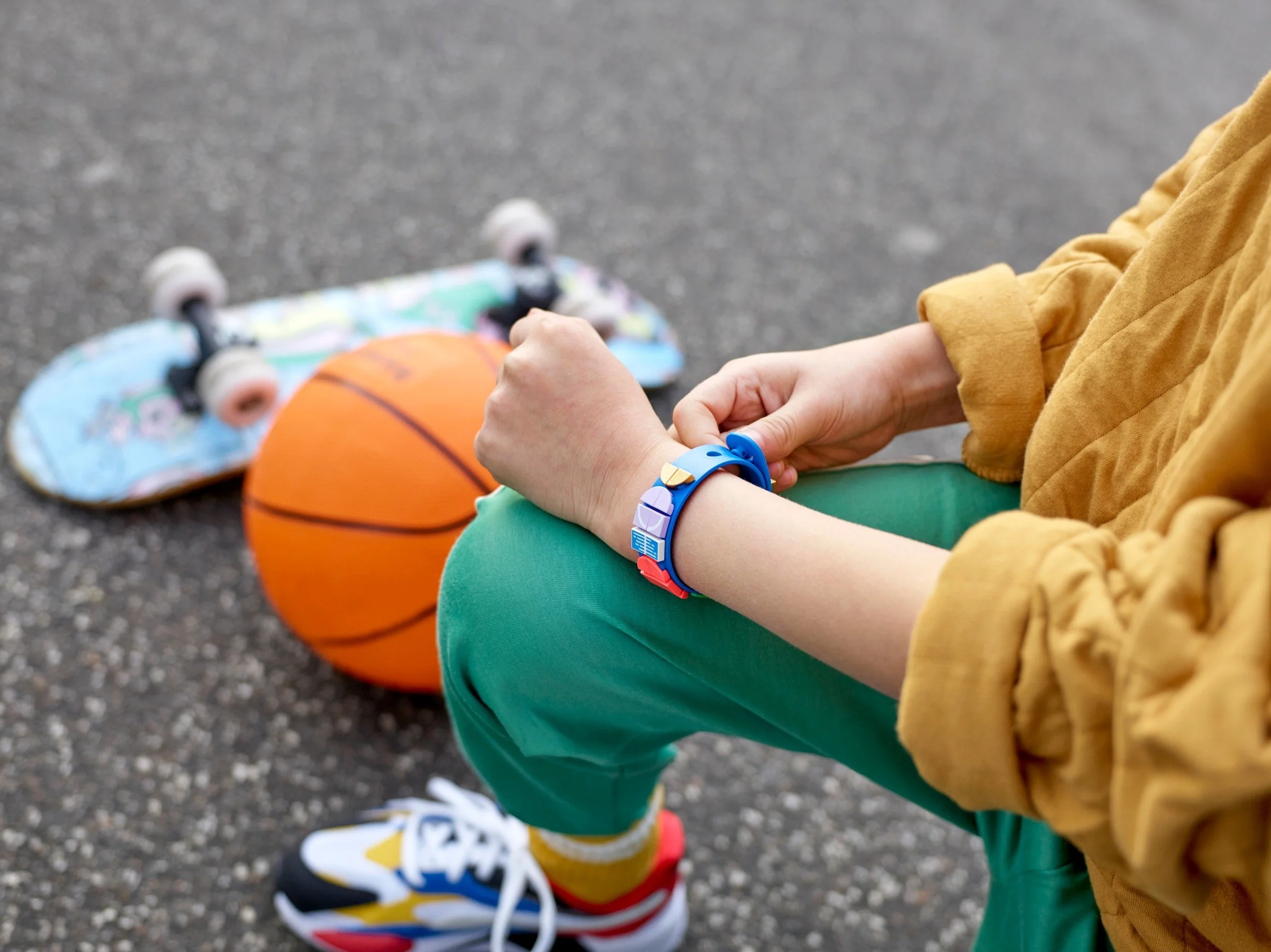 LEGO® 41911 LEGO DOTS Bransoletka sportowa - zdjęcie 6