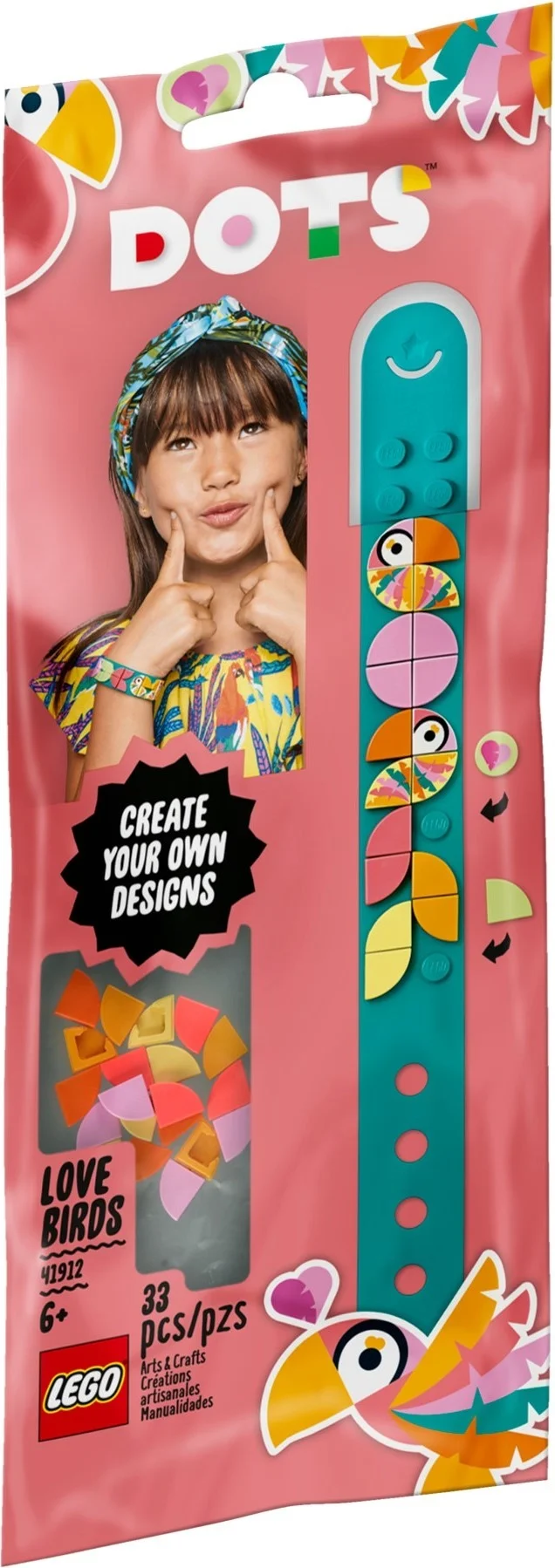 LEGO® 41912 Bransoletka z papużkami nierozłączkami - zdjęcie 2