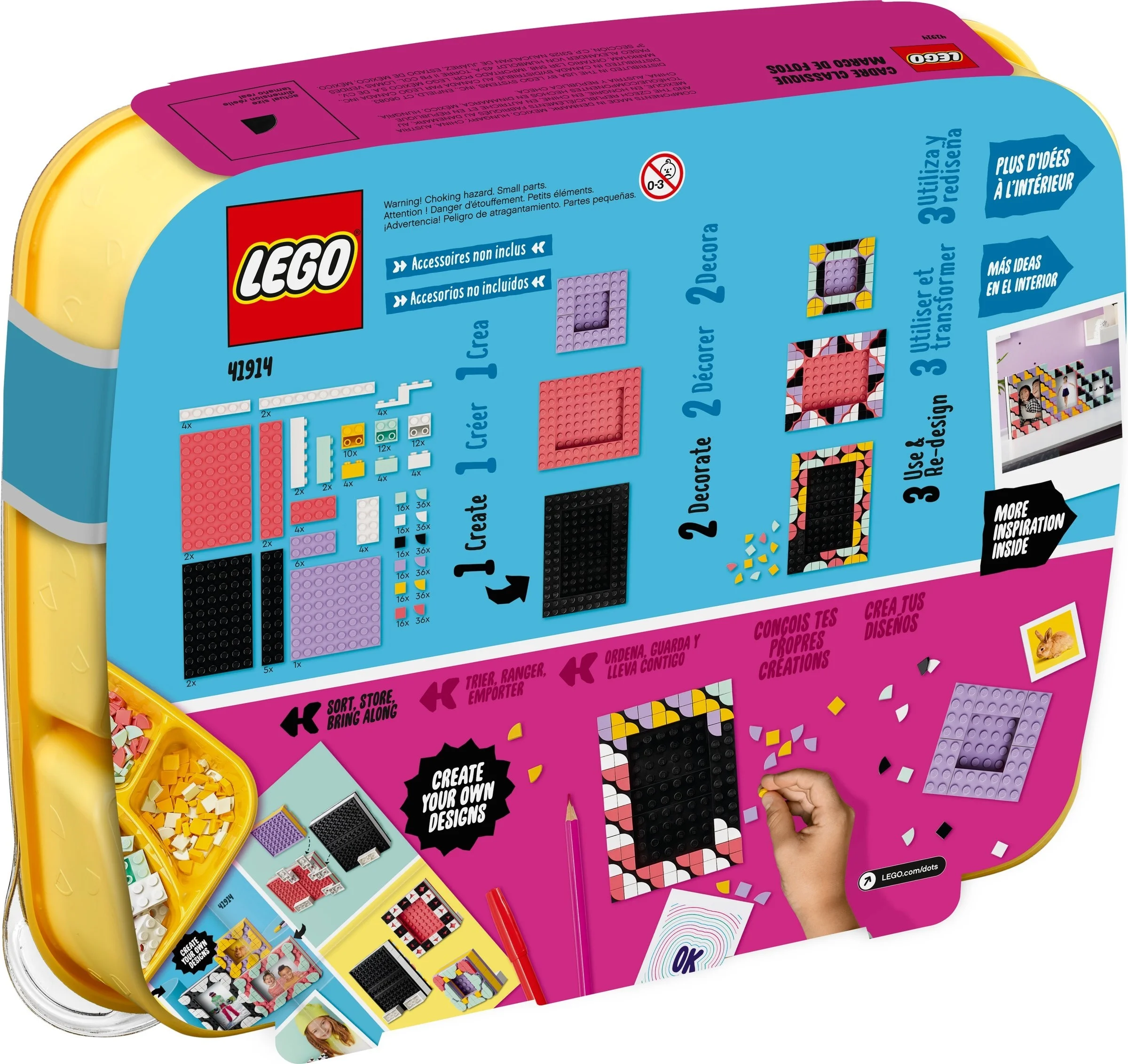 LEGO® 41914 Kreatywne ramki na zdjęcia - zdjęcie 8