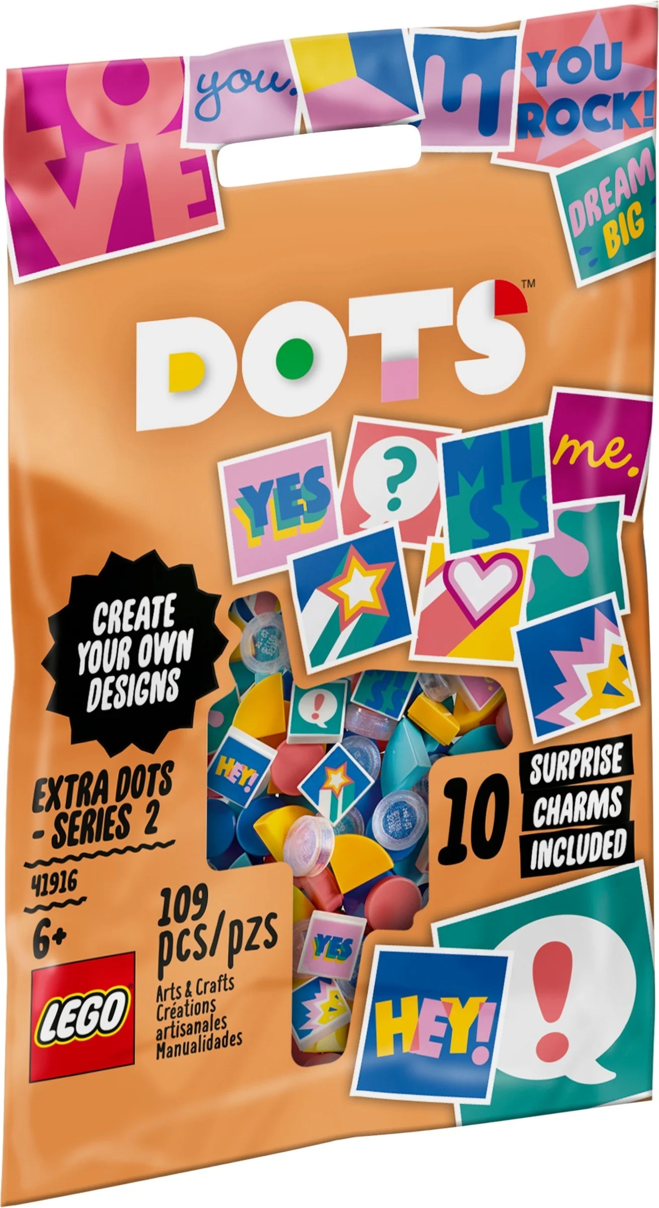 LEGO® 41916 Dodatki DOTS - seria 2 - zdjęcie 1