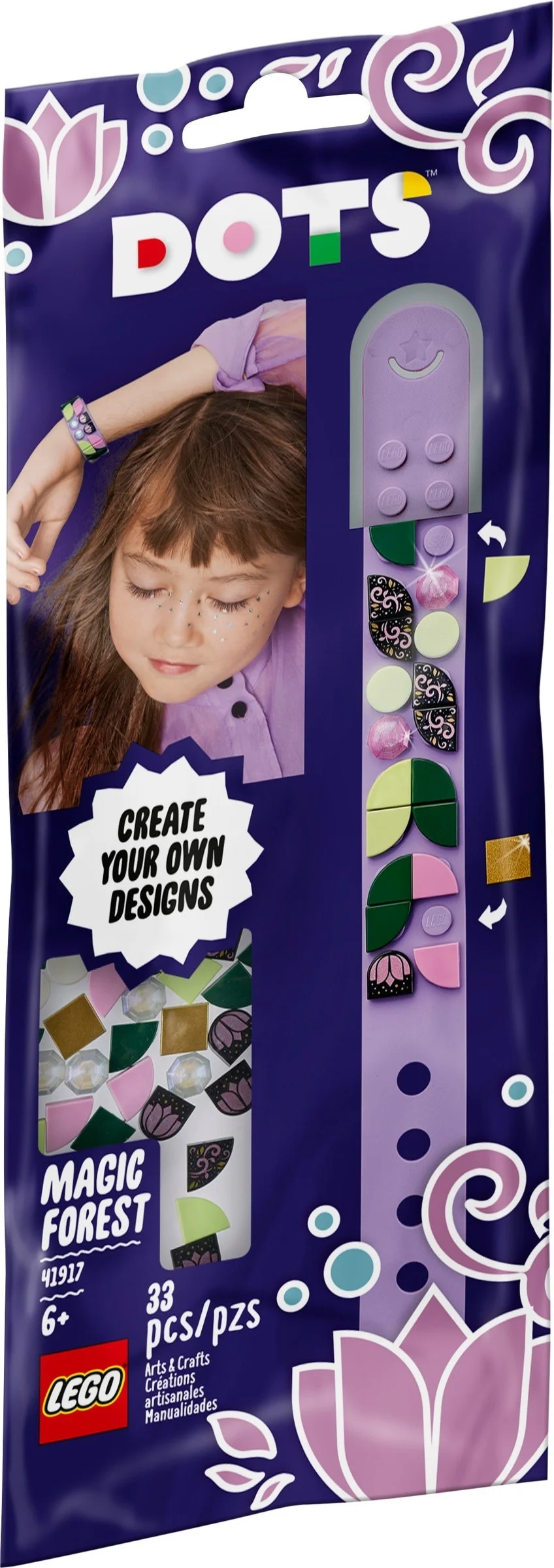 LEGO® 41917 Bransoletka z magicznym lasem - zdjęcie 1