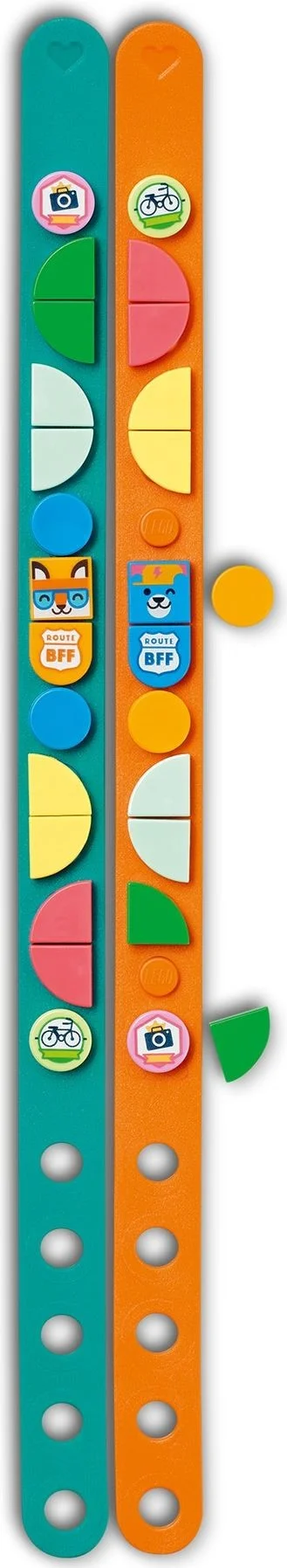 LEGO® 41918 Klocki Lego Dots Bransoletki Przygodowe - zdjęcie 2