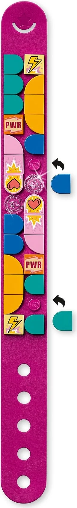 LEGO® 41919 LEGO DOTS Bransoletka mocy - zdjęcie 4