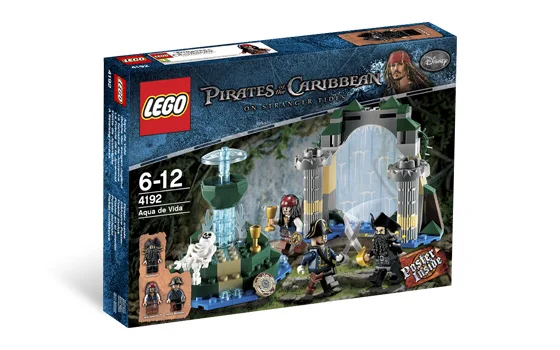 LEGO® 4192 z Karaibów Fontanna młodości Nowe - zdjęcie 6