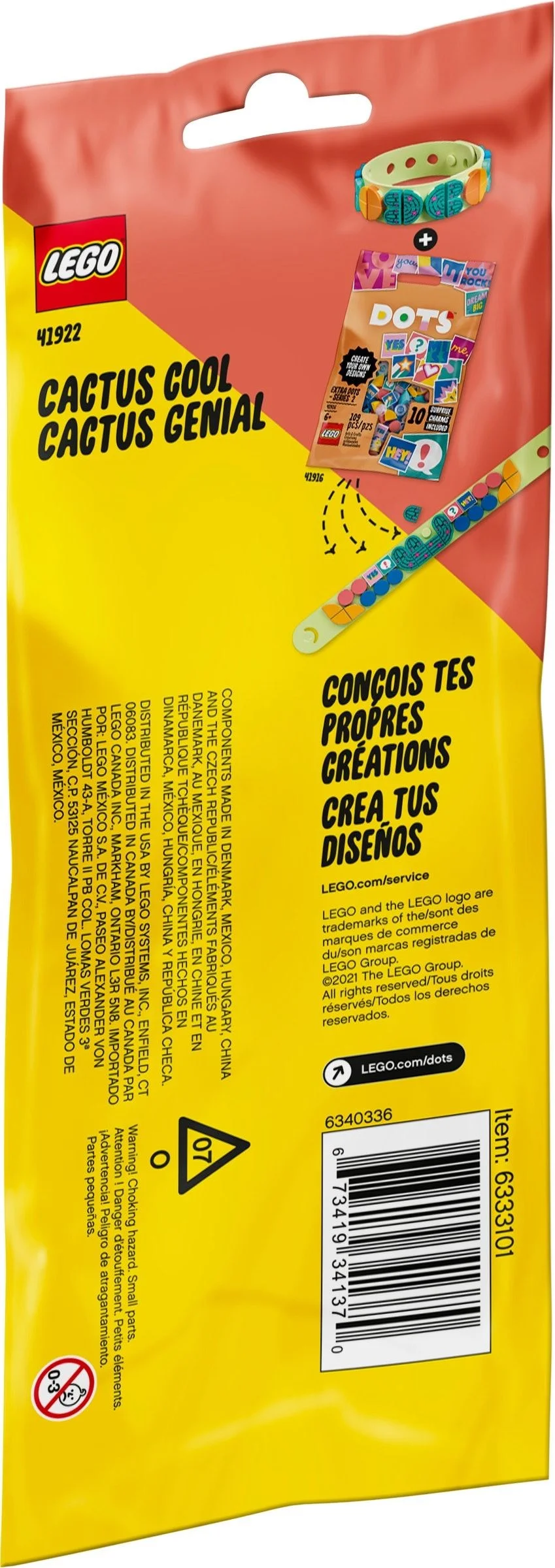 LEGO® 41922 Bransoletka z kaktusem - zdjęcie 7