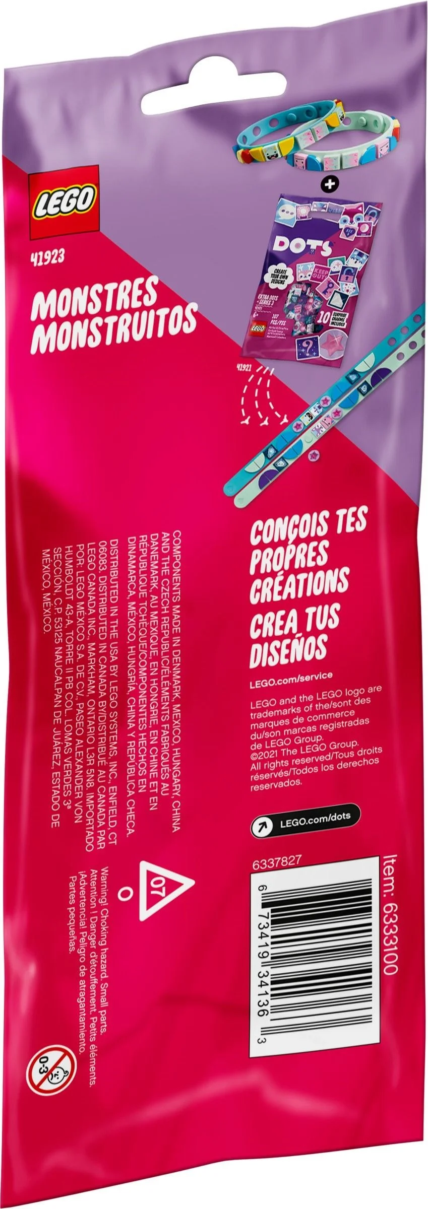 LEGO® 41923 Bransoletki z potworkami - zdjęcie 5