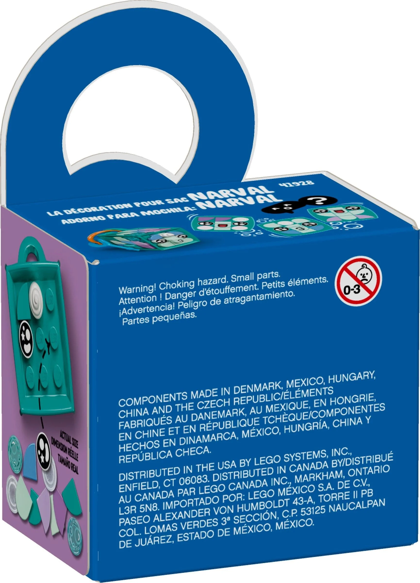 LEGO® 41928 Zawieszka z narwalem - zdjęcie 4