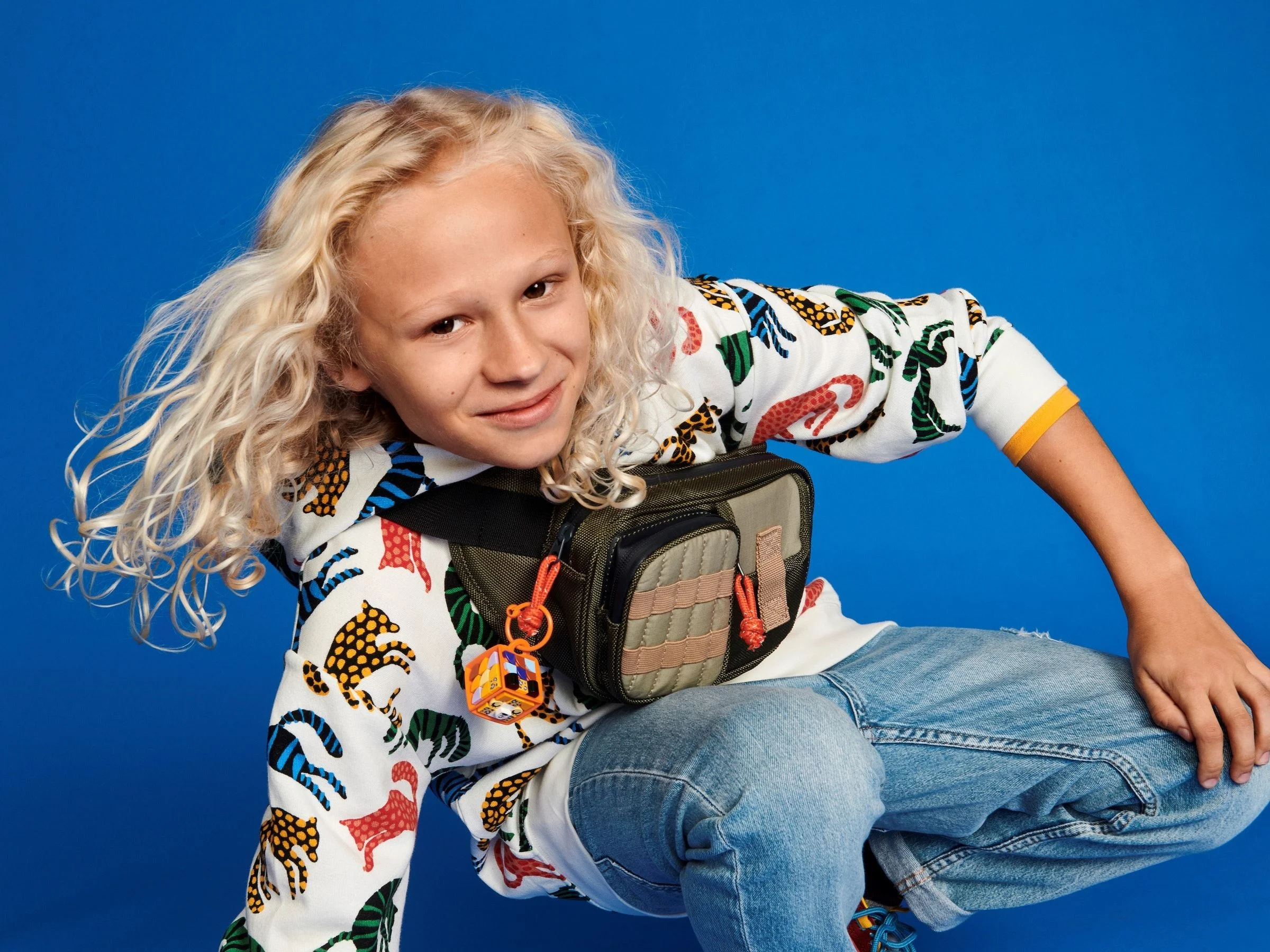 LEGO® 41929 Zawieszka z leopardem Klocki dla dziewczynki Nowe - zdjęcie 4