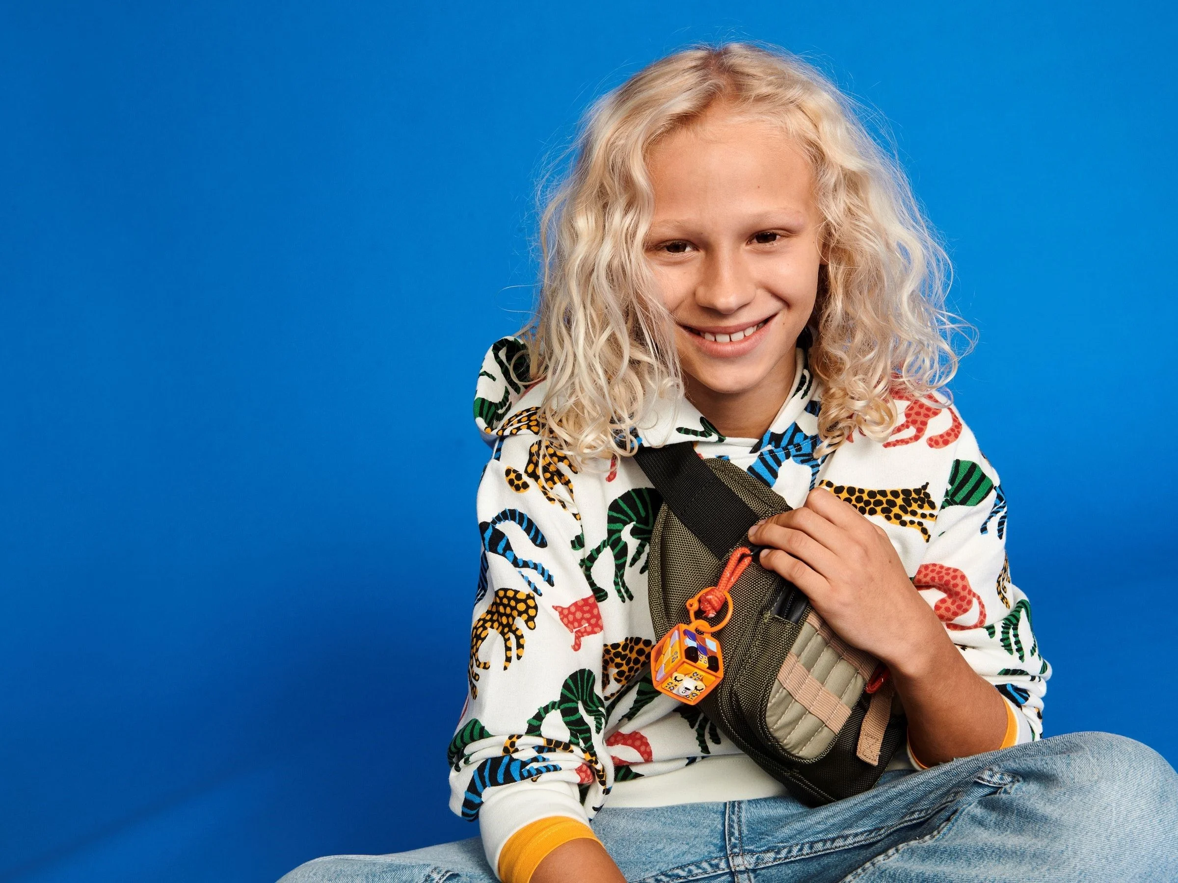 LEGO® 41929 Zawieszka z leopardem Klocki dla dziewczynki Nowe - zdjęcie 5