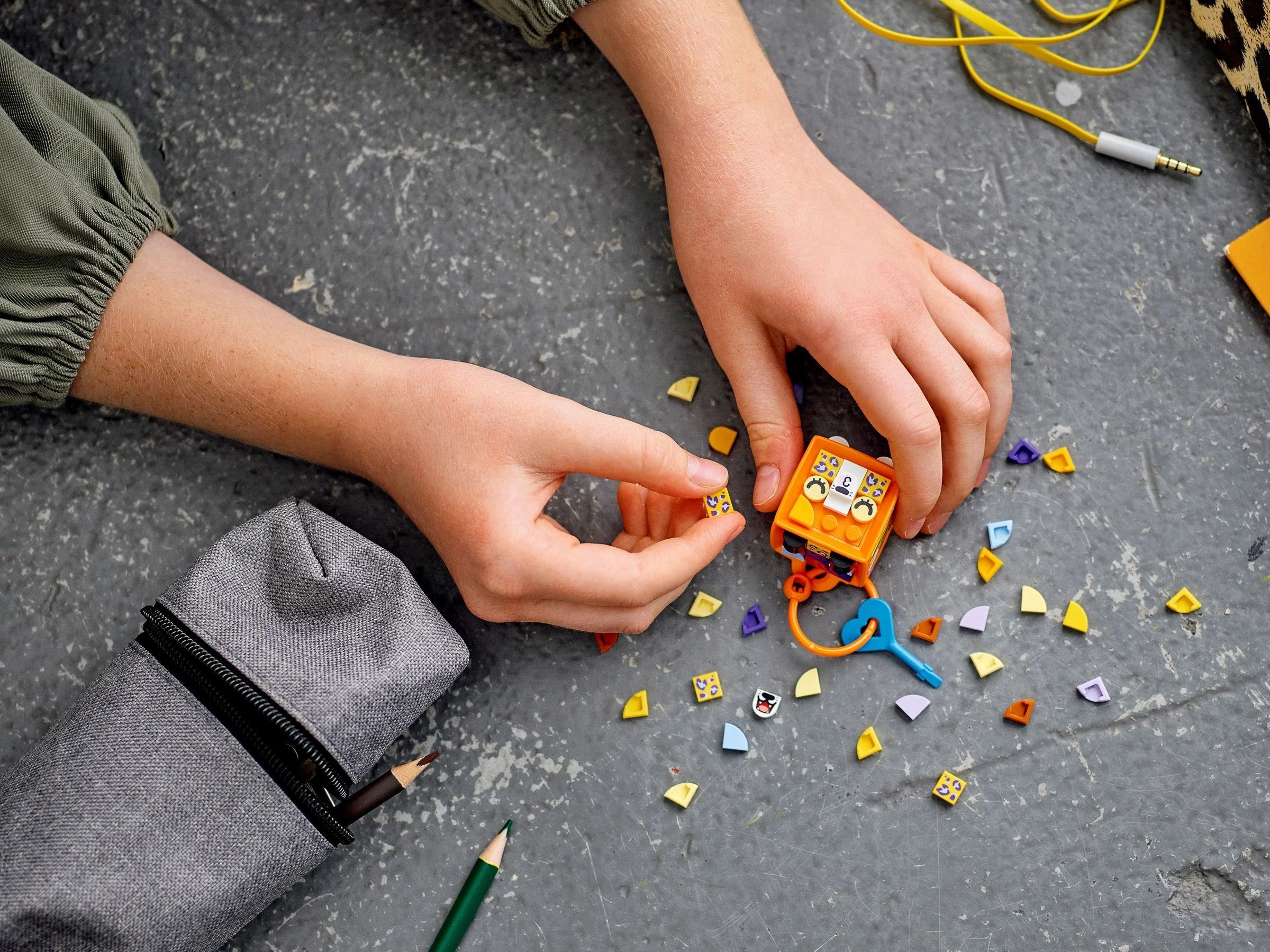 LEGO® 41929 Zawieszka z leopardem Klocki dla dziewczynki Nowe - zdjęcie 11