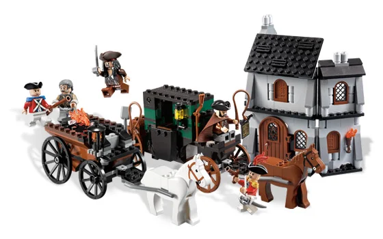 LEGO® 4193 Lego Pirates of the Caribbean Ucieczka z Londynu - zdjęcie 2