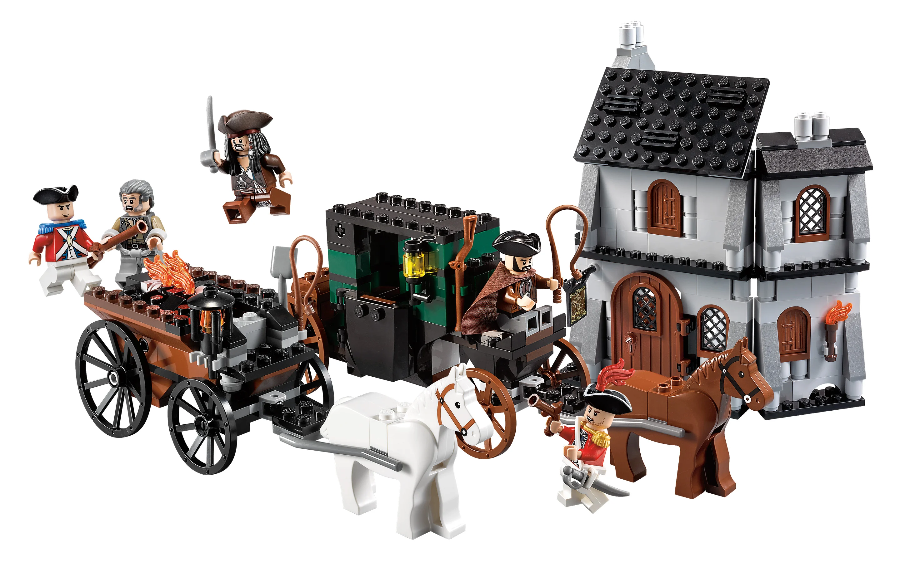 LEGO® 4193 Lego Pirates of the Caribbean Ucieczka z Londynu - zdjęcie 7