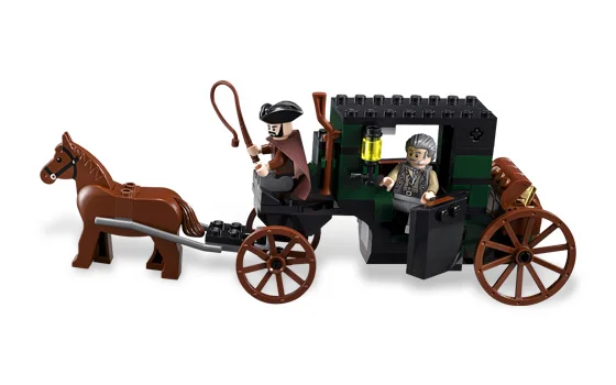 LEGO® 4193 Lego Pirates of the Caribbean Ucieczka z Londynu - zdjęcie 10