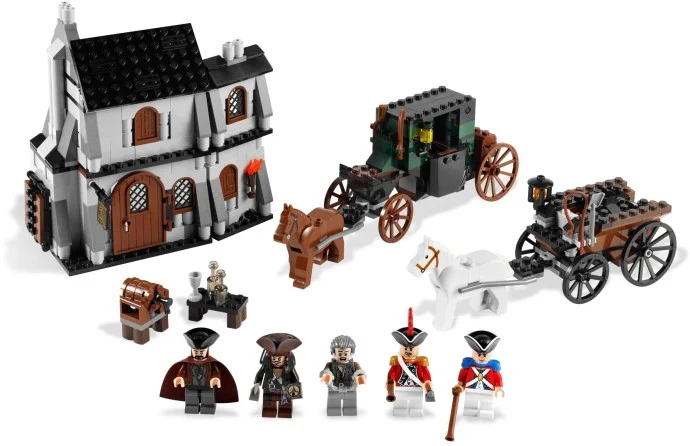LEGO® 4193 Lego Pirates of the Caribbean Ucieczka z Londynu