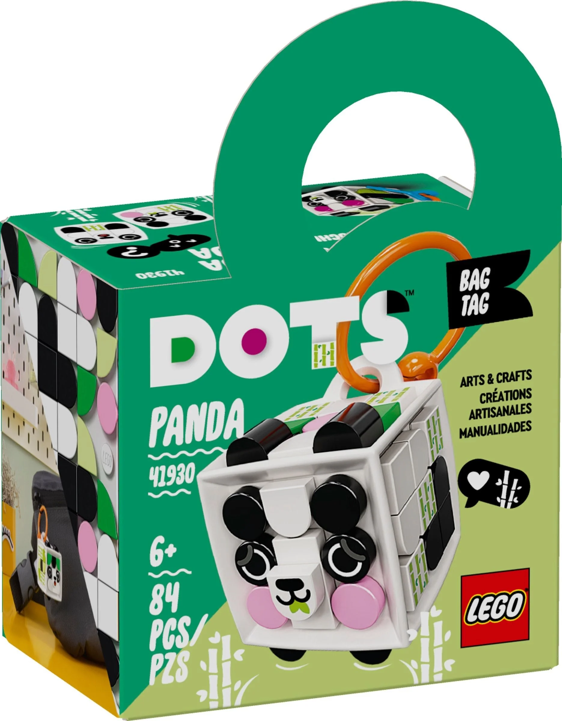 LEGO® 41930 Zawieszka z pandą - zdjęcie 2