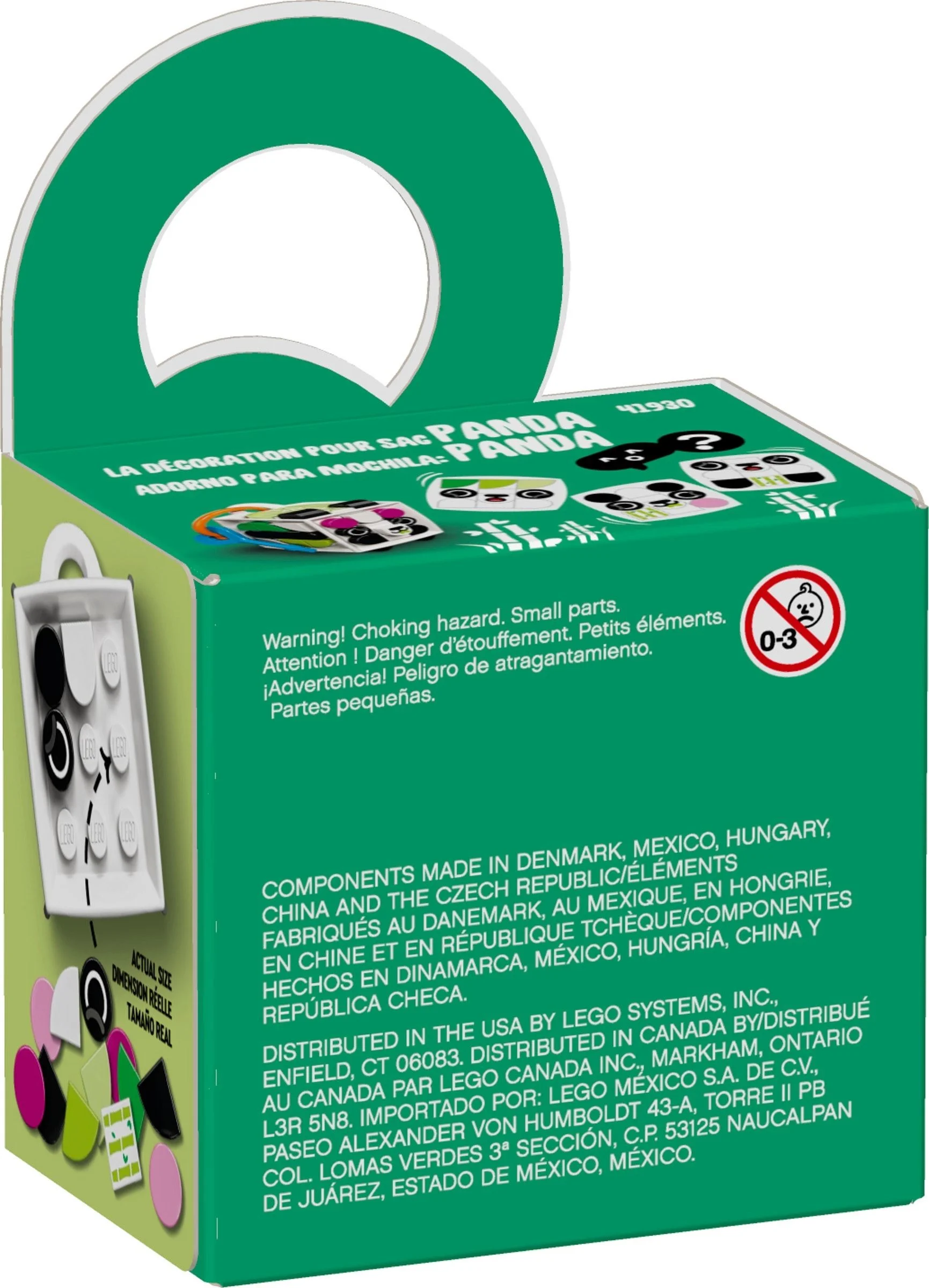 LEGO® 41930 Zawieszka z pandą - zdjęcie 3