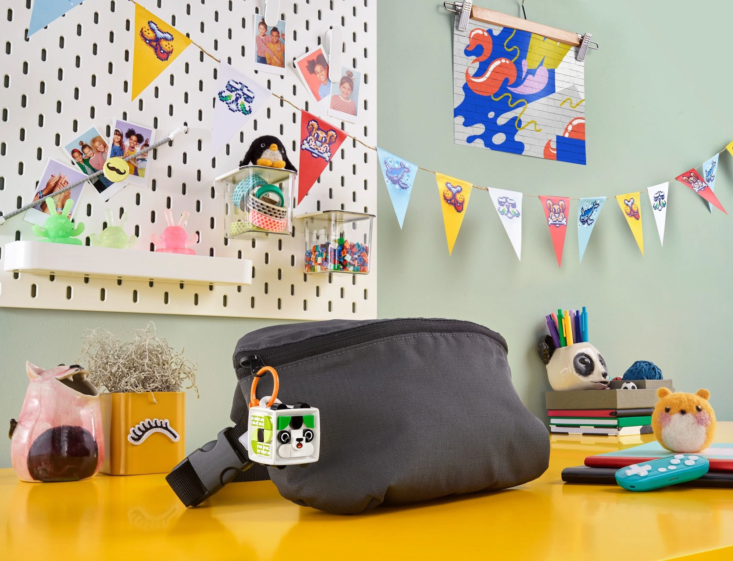 LEGO® 41930 Zawieszka z pandą - zdjęcie 4