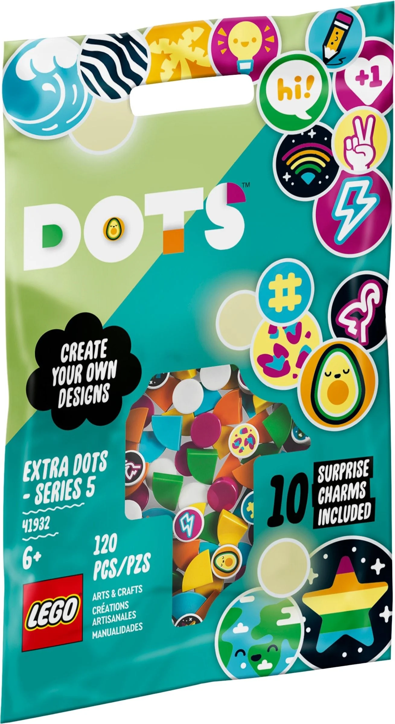 LEGO® 41932 Dodatki DOTS - seria 5 - zdjęcie 2