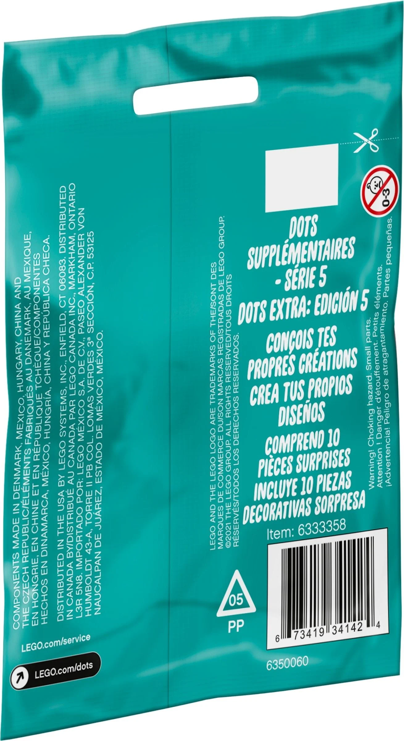 LEGO® 41932 Dodatki DOTS - seria 5 - zdjęcie 3