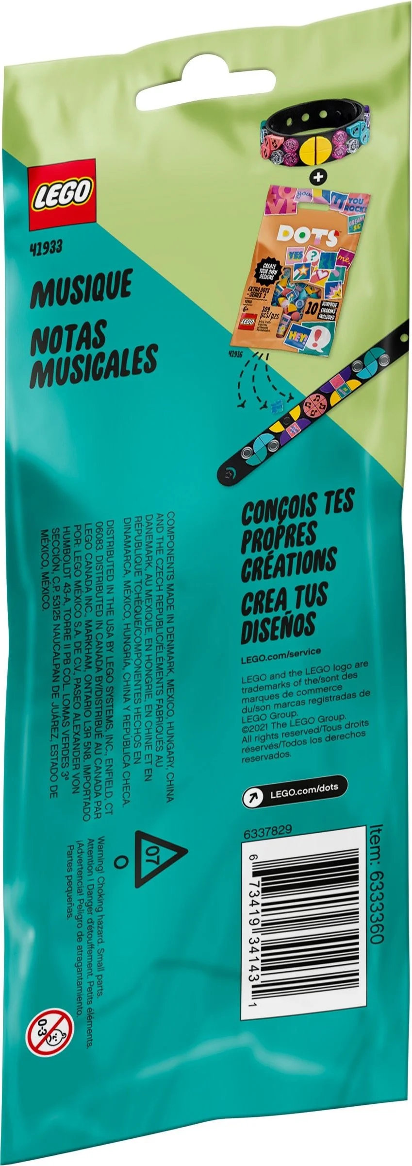 LEGO® 41933 Muzyczna bransoletka - zdjęcie 6