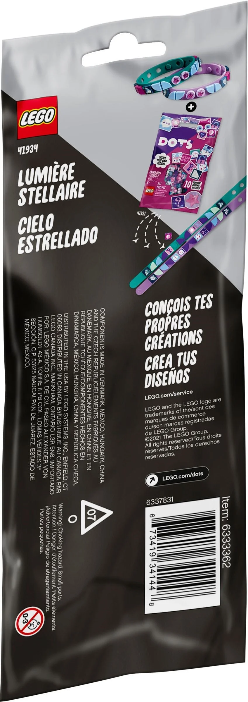 LEGO® 41934 Bransoletki z gwiazdami - zdjęcie 10