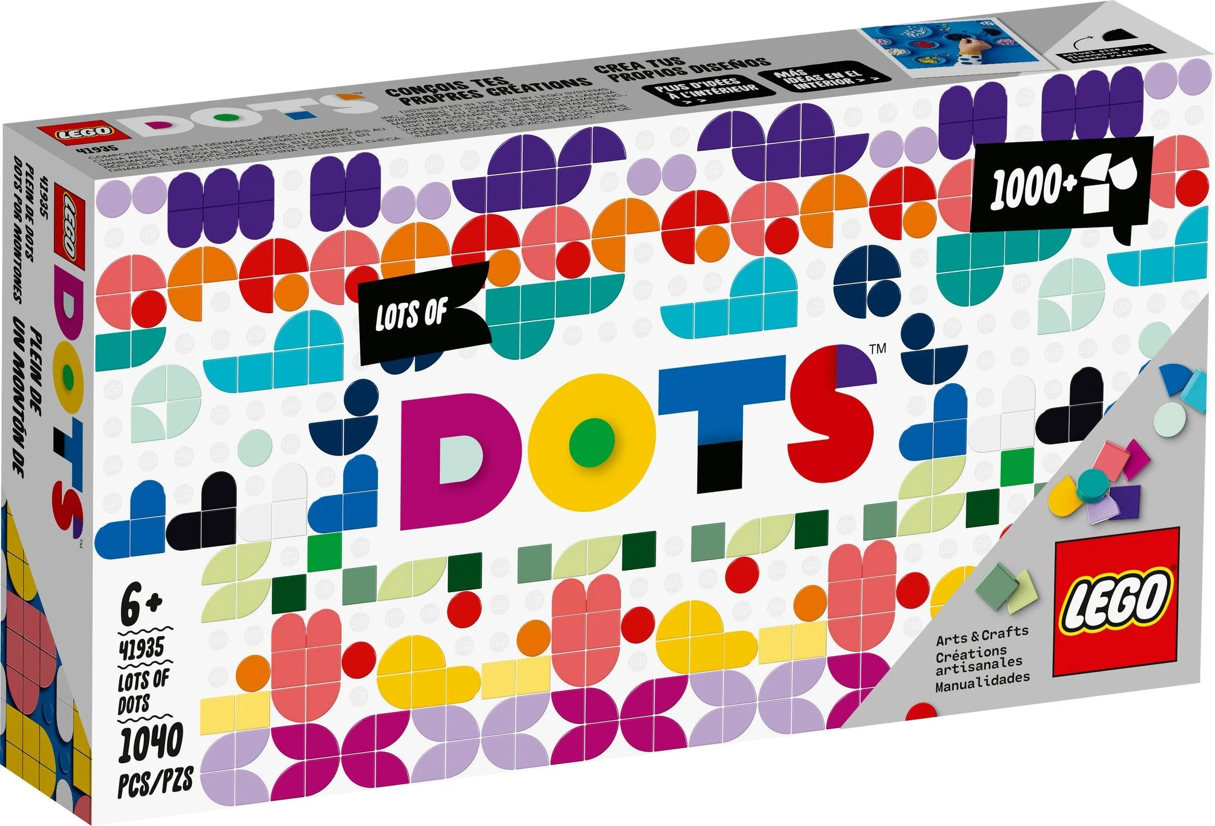 LEGO® 41935 LEGO DOTS Rozmaitości DOTS - zdjęcie 2