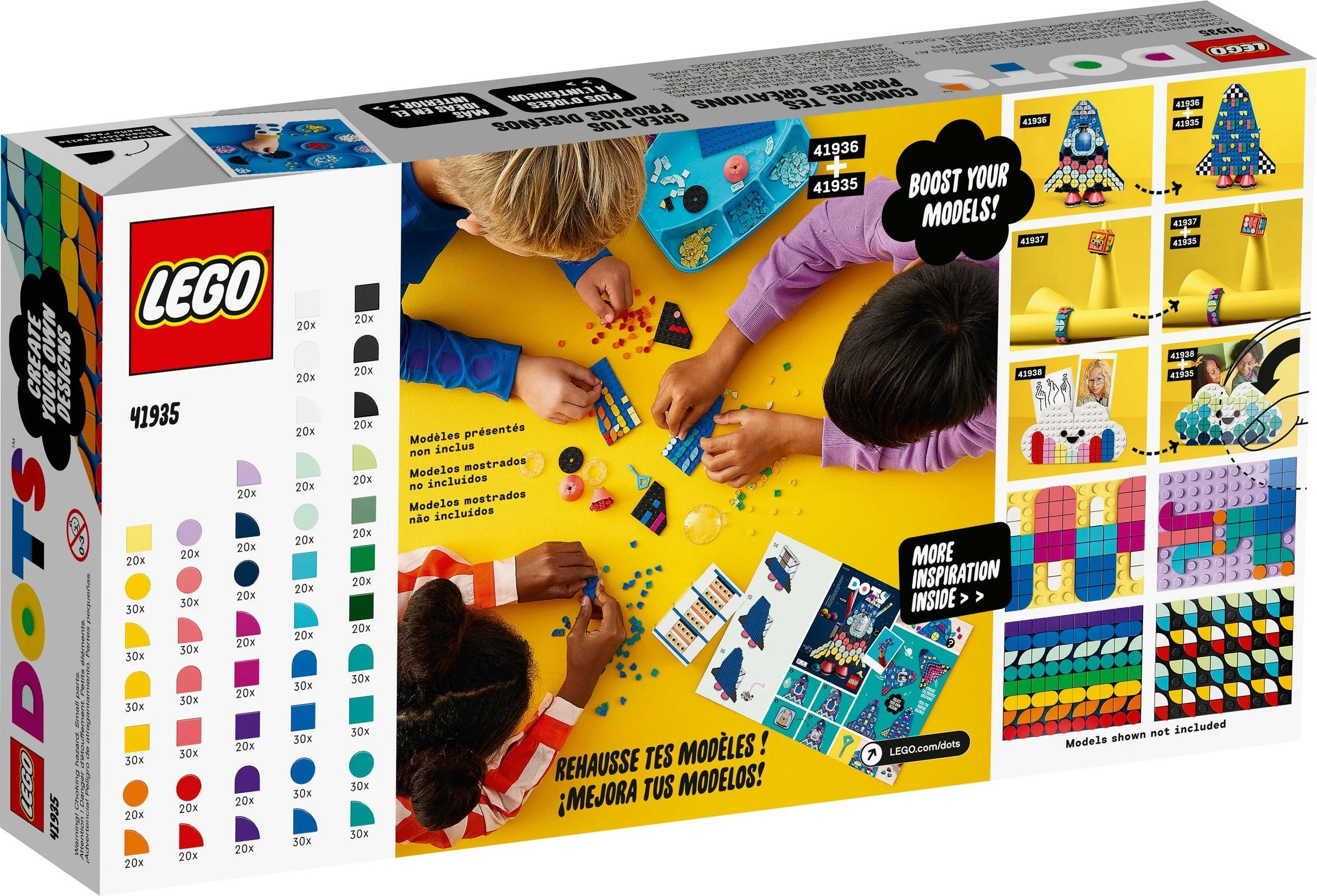 LEGO® 41935 LEGO DOTS Rozmaitości DOTS - zdjęcie 3