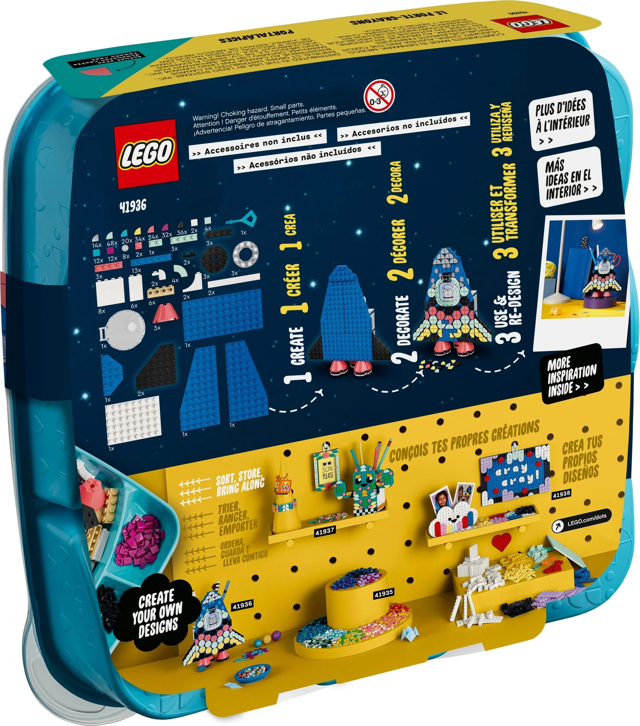 LEGO® 41936 Pojemnik na długopisy - zdjęcie 10