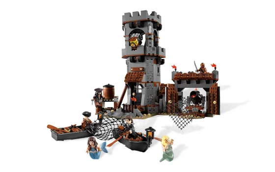 LEGO® 4194 Lego Pirates of the Caribbean Whitecap Bay - zdjęcie 2