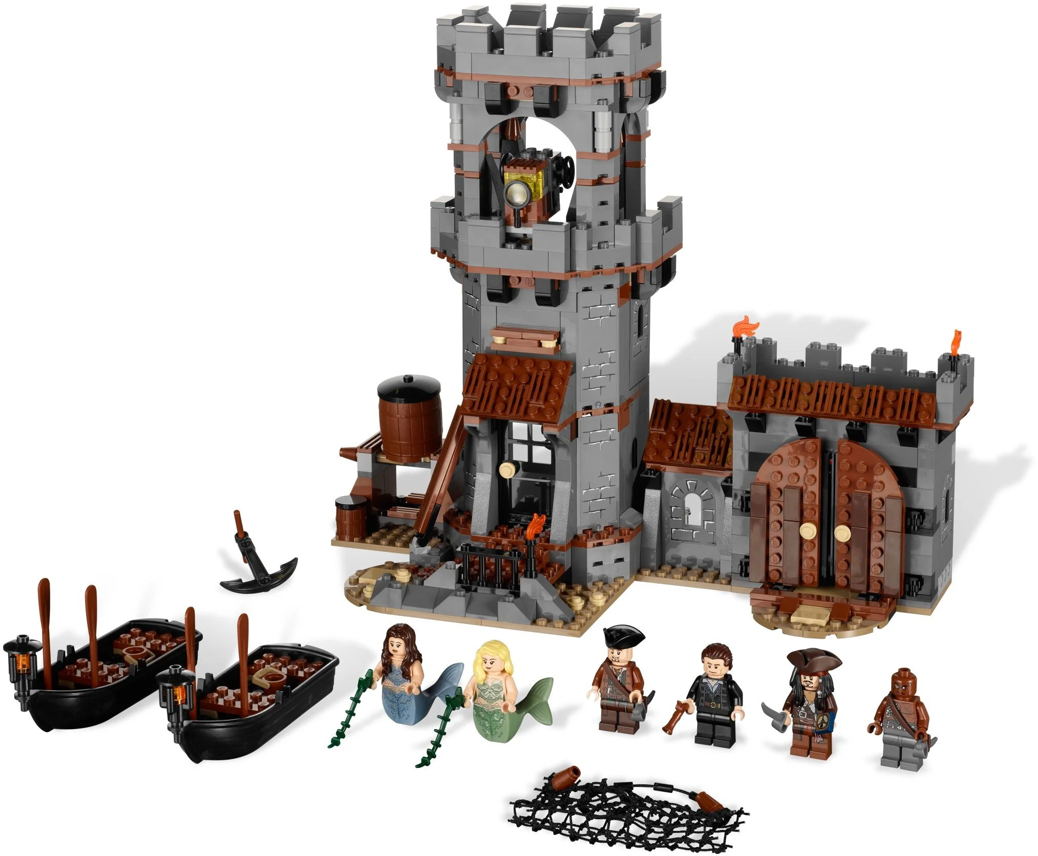 LEGO® 4194 Lego Pirates of the Caribbean Whitecap Bay - zdjęcie 6