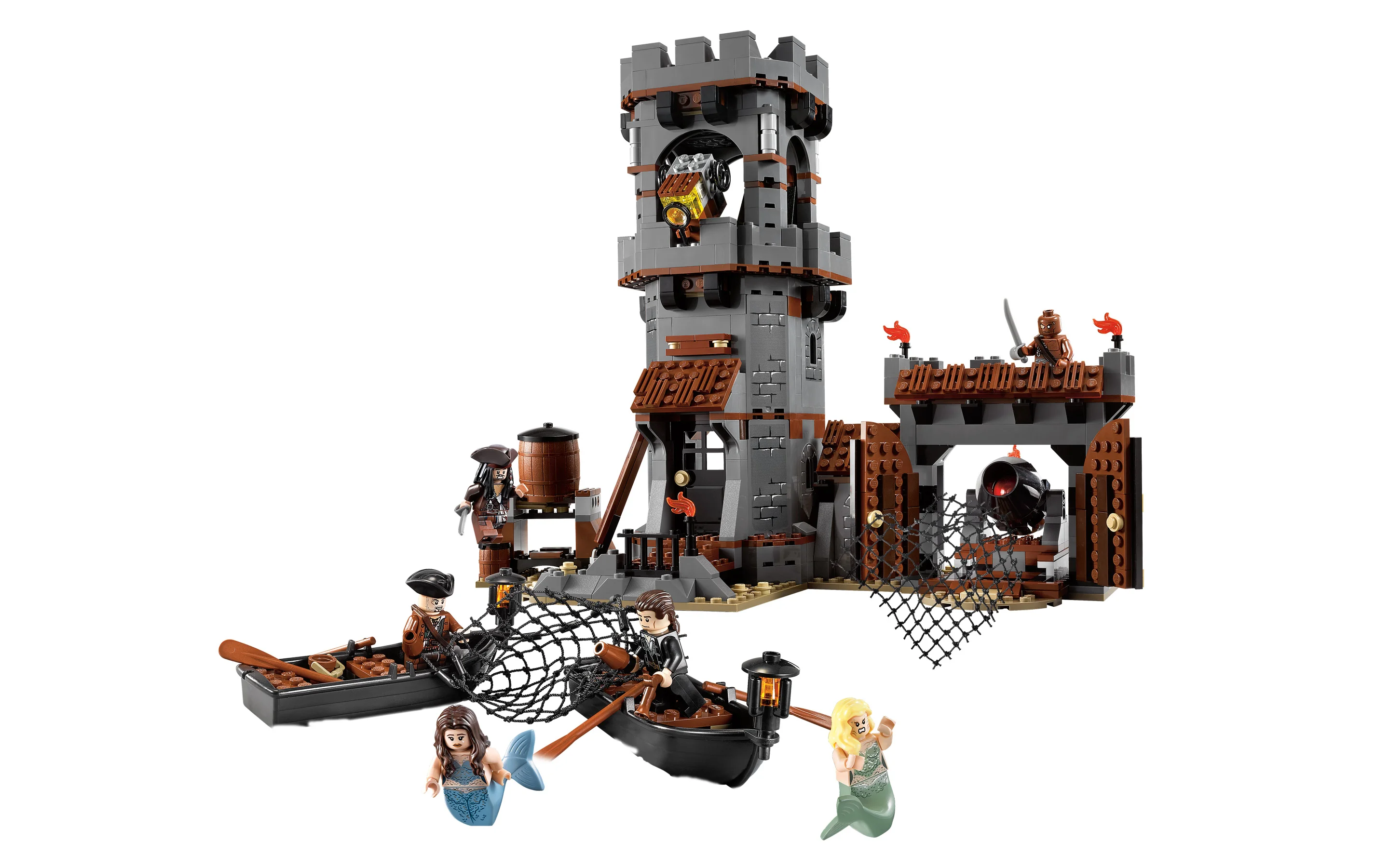 LEGO® 4194 Lego Pirates of the Caribbean Whitecap Bay - zdjęcie 7