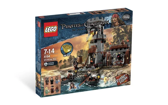 LEGO® 4194 Lego Pirates of the Caribbean Whitecap Bay - zdjęcie 8