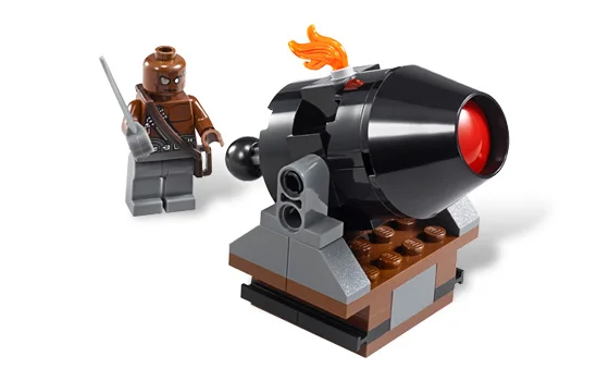 LEGO® 4194 Lego Pirates of the Caribbean Whitecap Bay - zdjęcie 11