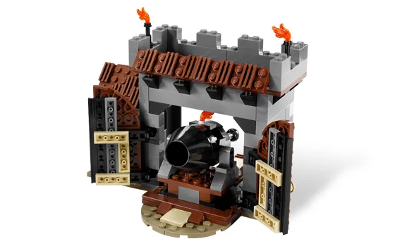 LEGO® 4194 Lego Pirates of the Caribbean Whitecap Bay - zdjęcie 12