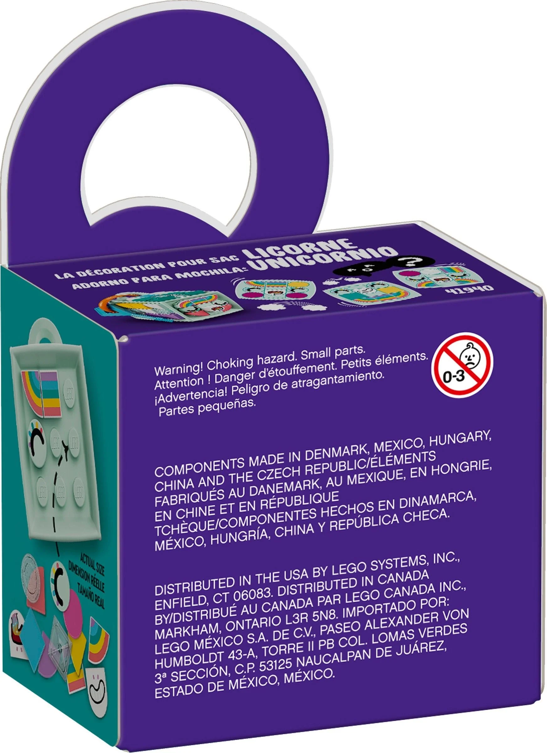 LEGO® 41940 Zawieszka z jednorożcem - zdjęcie 10