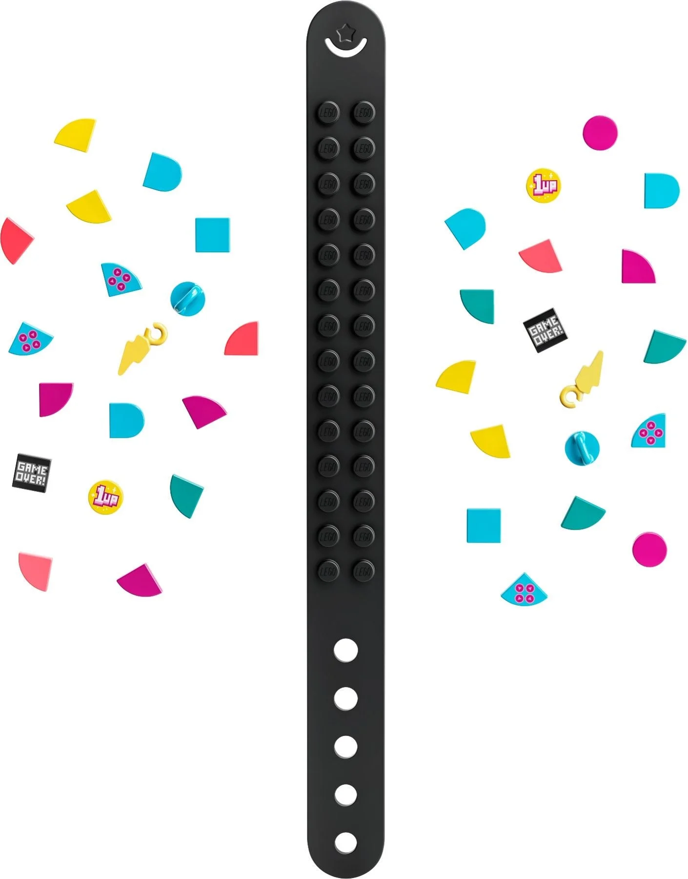 LEGO® 41943 LEGO DOTS Gracz — bransoletka z zawieszkami - zdjęcie 3