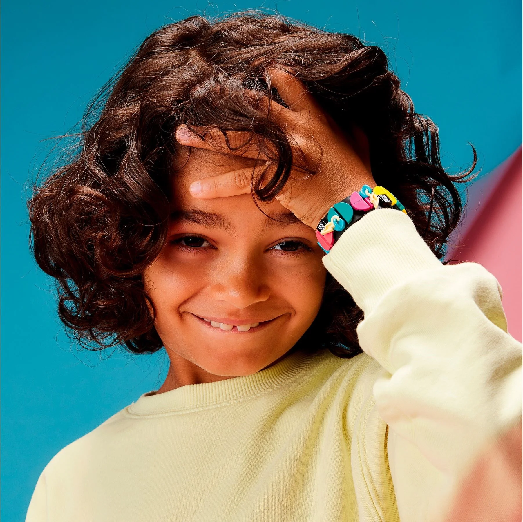 LEGO® 41943 LEGO DOTS Gracz — bransoletka z zawieszkami - zdjęcie 9