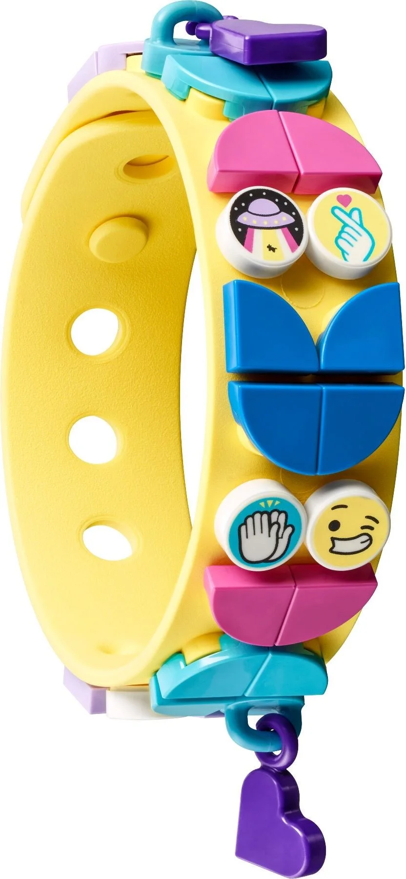 LEGO® 41944 LEGO DOTS Cukierkowa kicia: bransoletka i zawieszka na torbę - zdjęcie 4