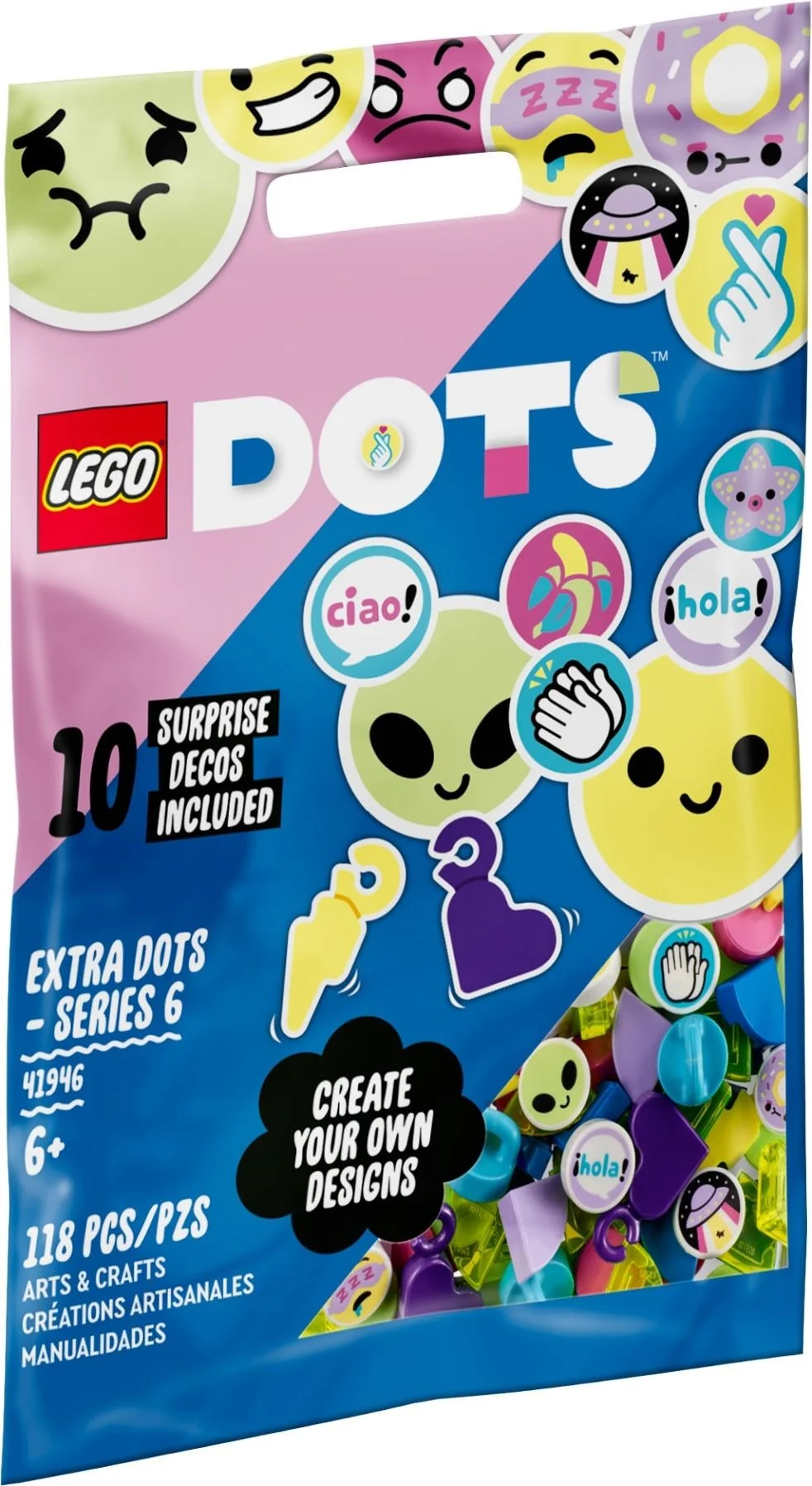 LEGO® 41946 LEGO DOTS Dodatki DOTS — seria 6 - zdjęcie 2