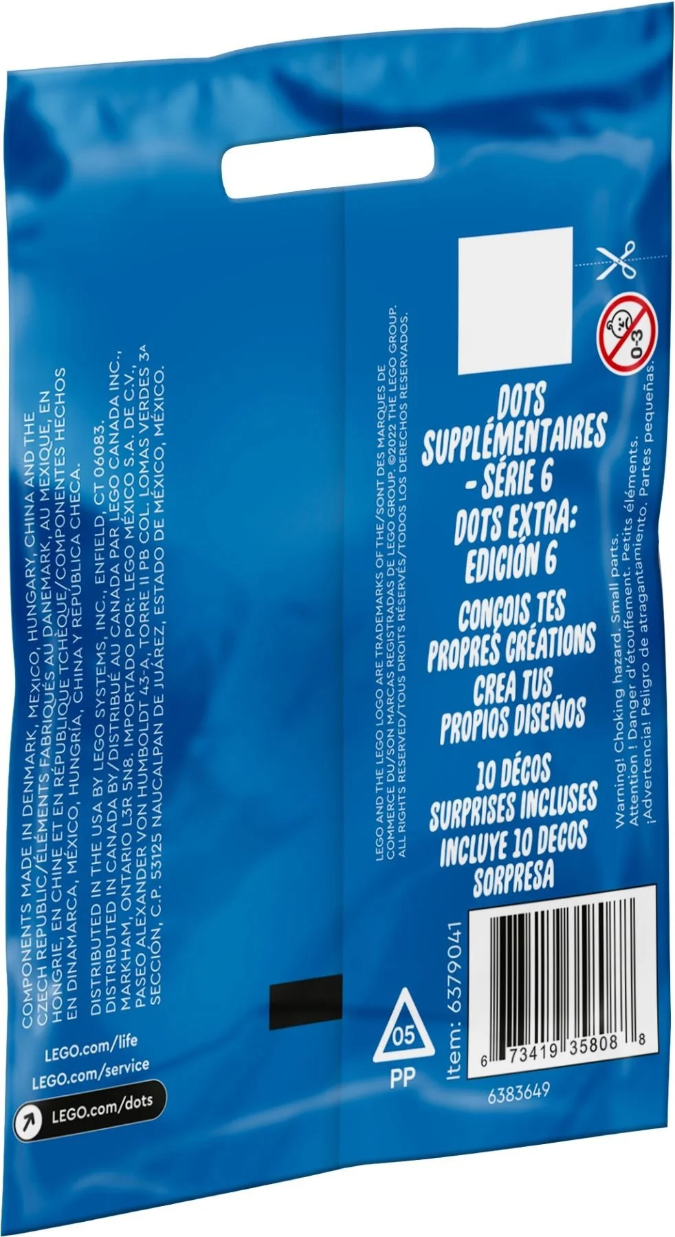 LEGO® 41946 LEGO DOTS Dodatki DOTS — seria 6 - zdjęcie 3