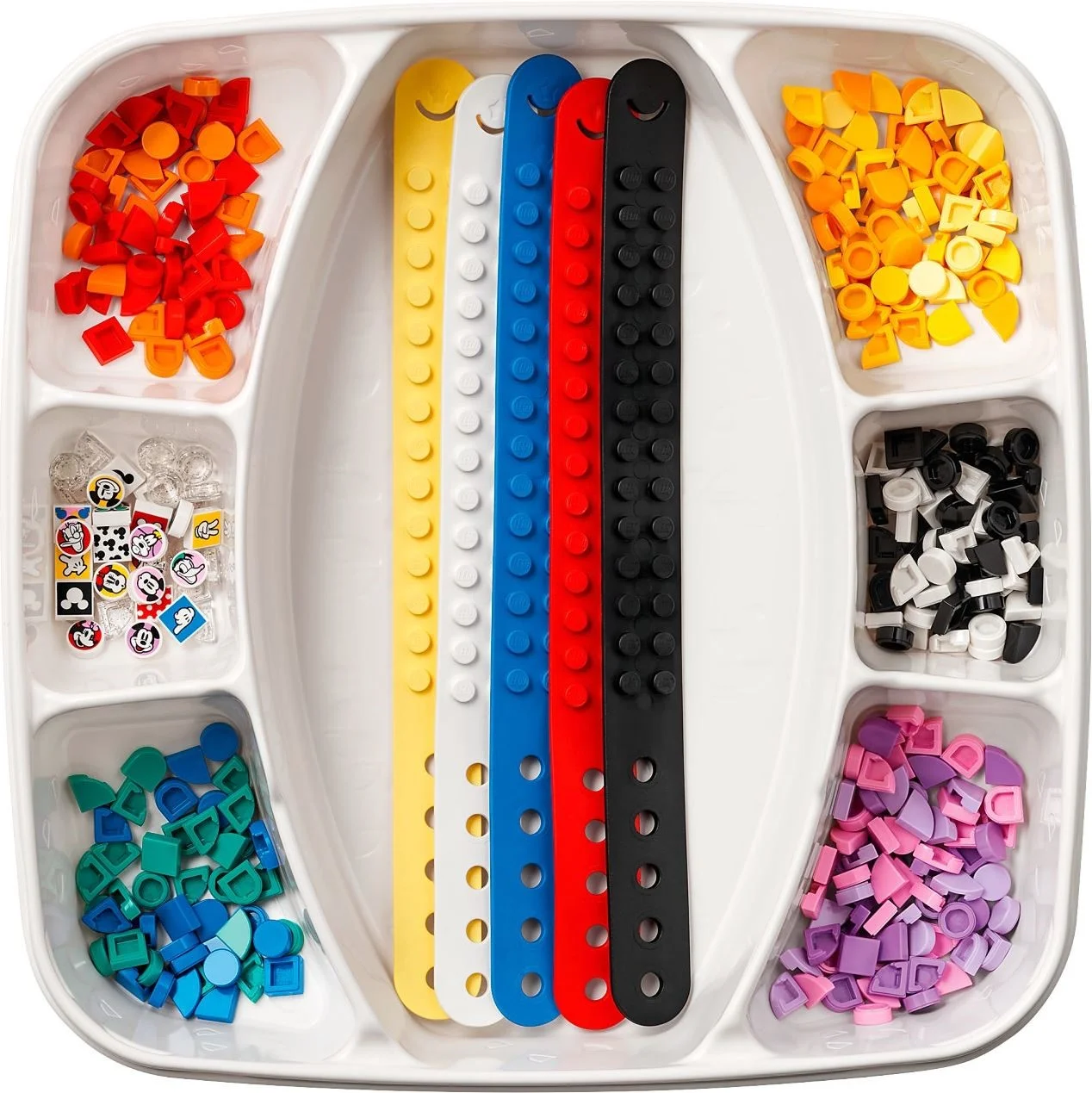 LEGO® 41947 Lego Dots Miki i przyjaciele megazestaw bransoletek - zdjęcie 5