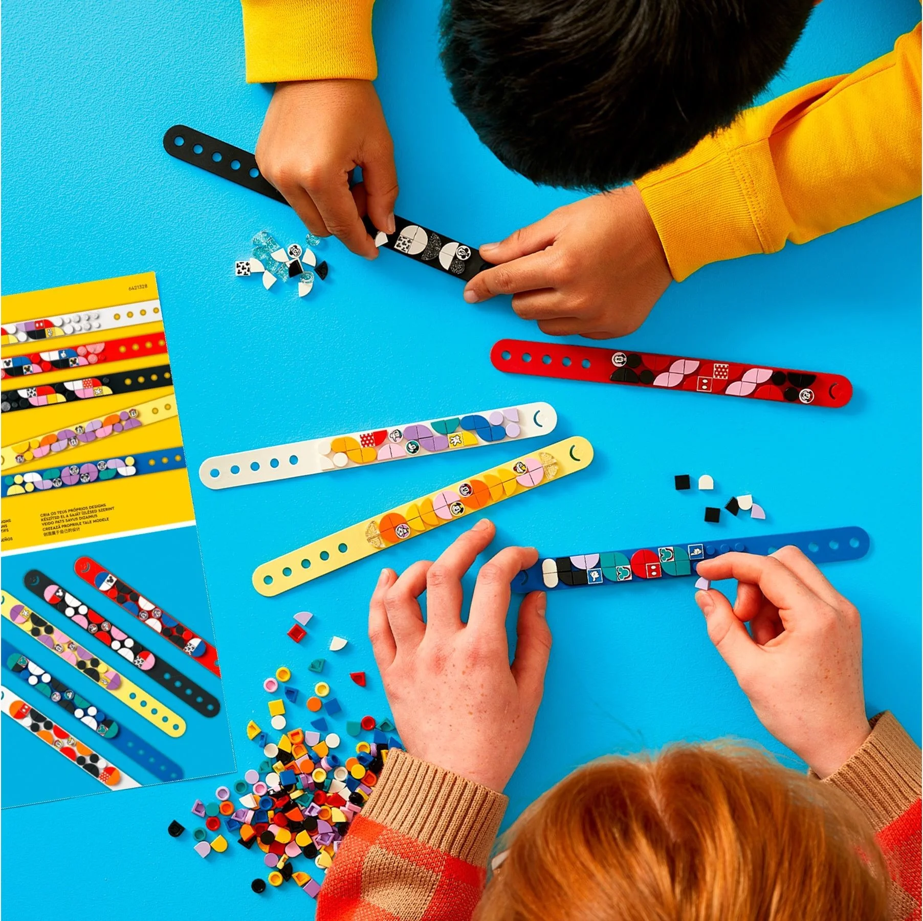 LEGO® 41947 Lego Dots Miki i przyjaciele megazestaw bransoletek - zdjęcie 7